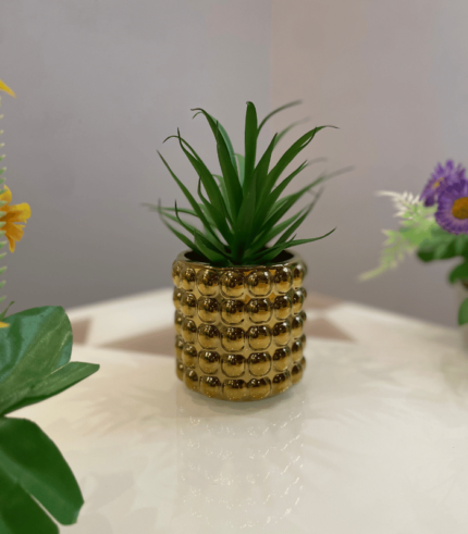 Gold Harmony Planter