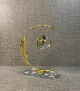 gold leaf showcase