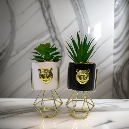 Bear Embrace Planter