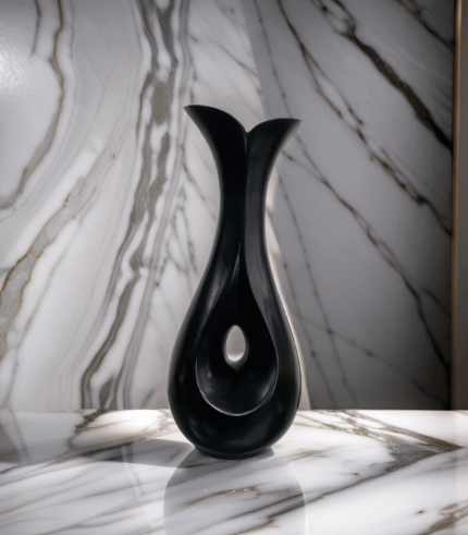 Elegance Vase Black